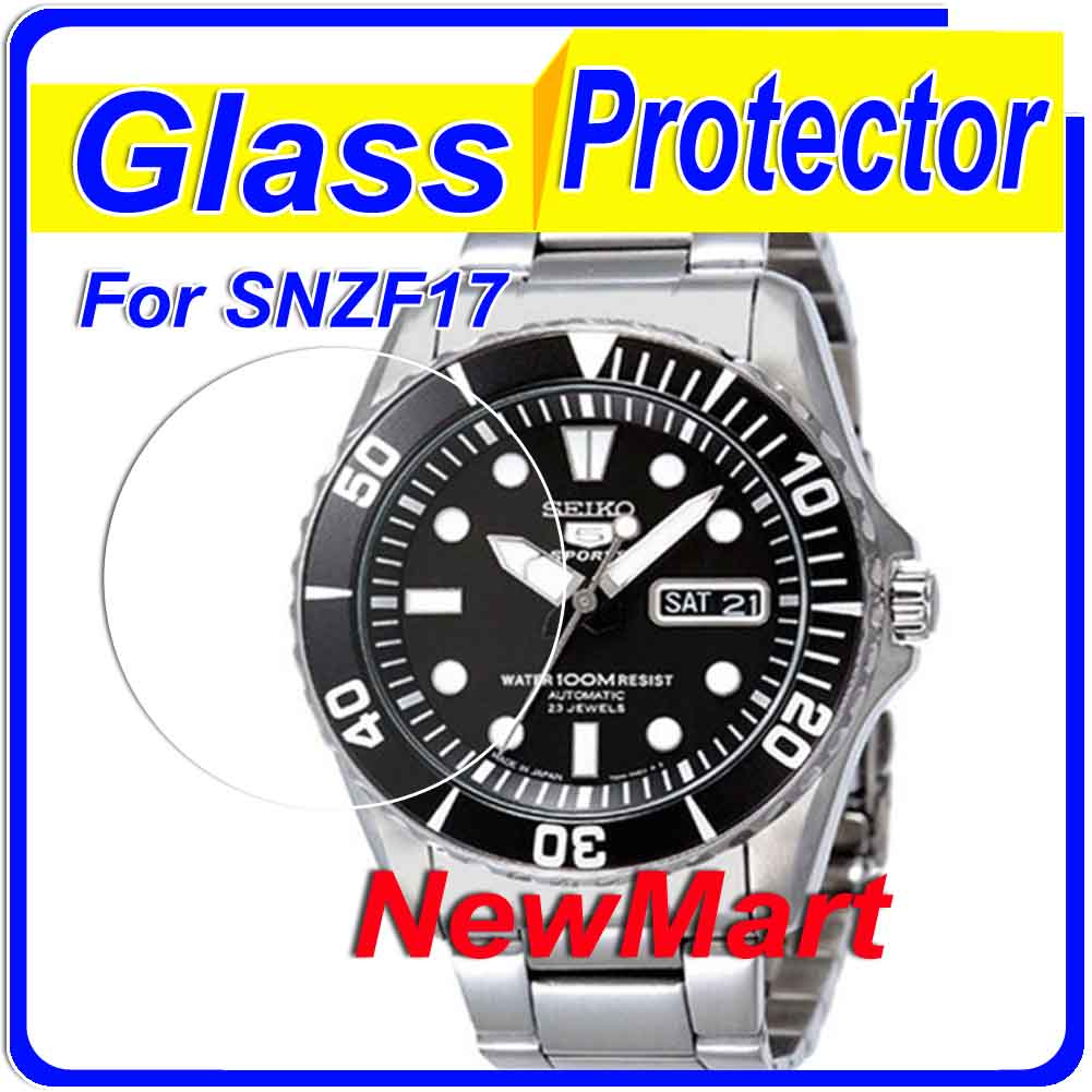 3 قطعة حامي الزجاج ل SNZF17 SK - مراجعة Seiko Watches Smartwatch وسعره
