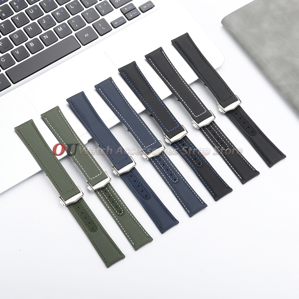حزام ساعة من قماش الإبحار والن - مراجعة Omega Watch Seamaster وسعره