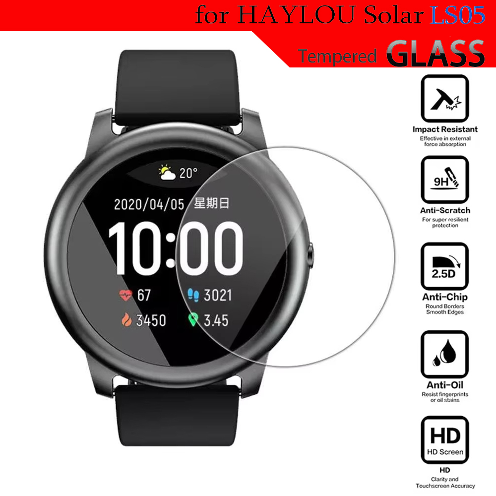 زجاج مقسى لملحقات الساعة الذكي - مراجعة Solar Powered Watch وسعره