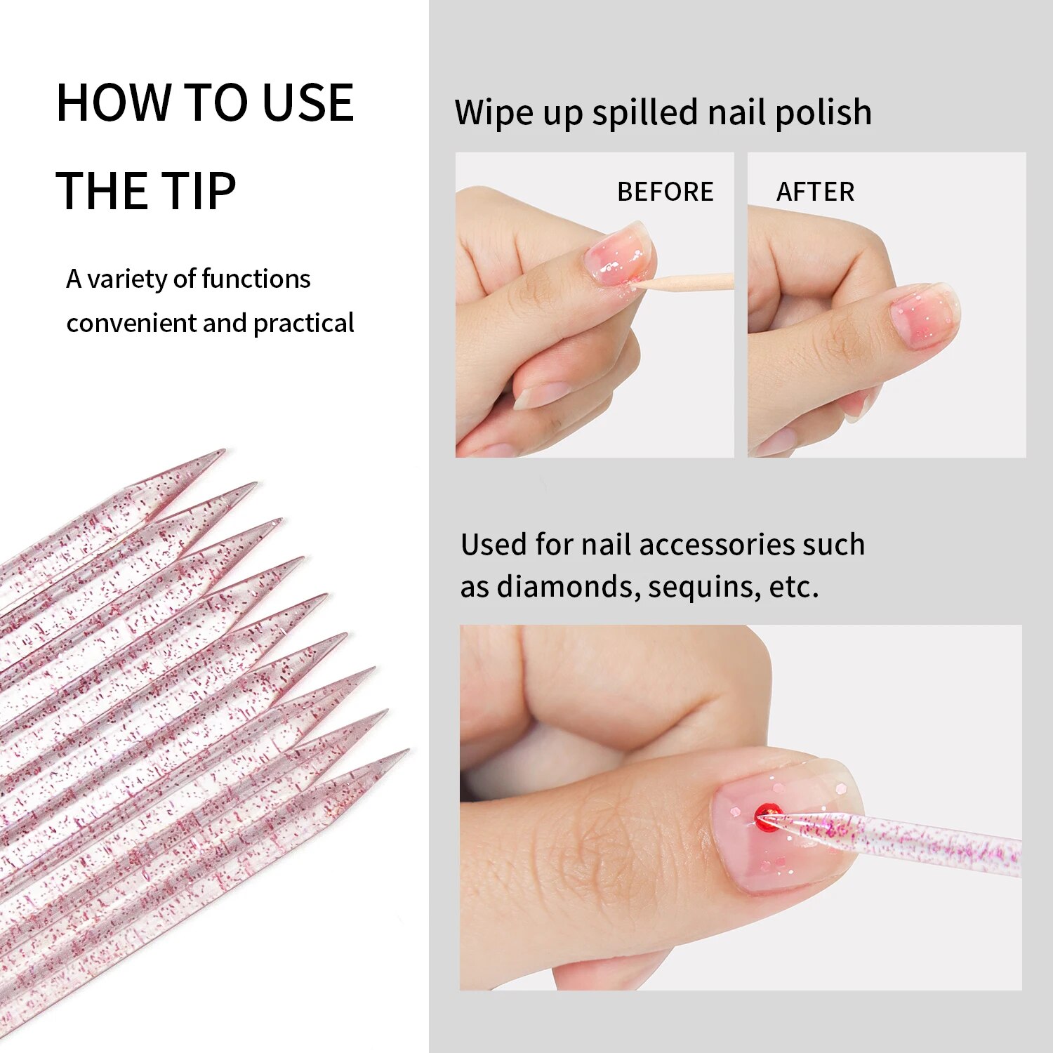 محفز بشرة أظافر كريستالي مزدوج - مراجعة Crystal Press Tool وسعره