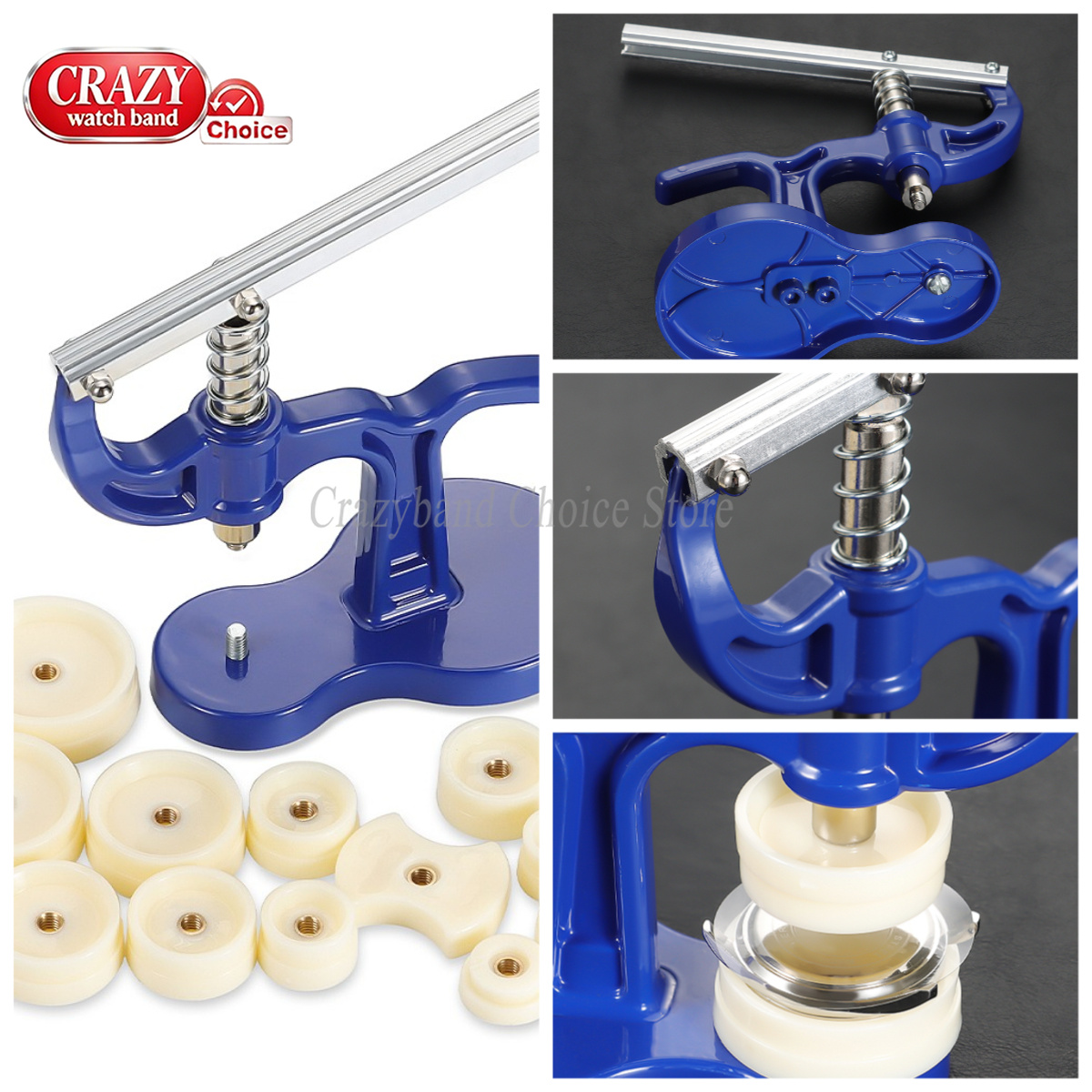 مجموعة أدوات إصلاح الساعات الا - مراجعة Crystal Press Tool وسعره