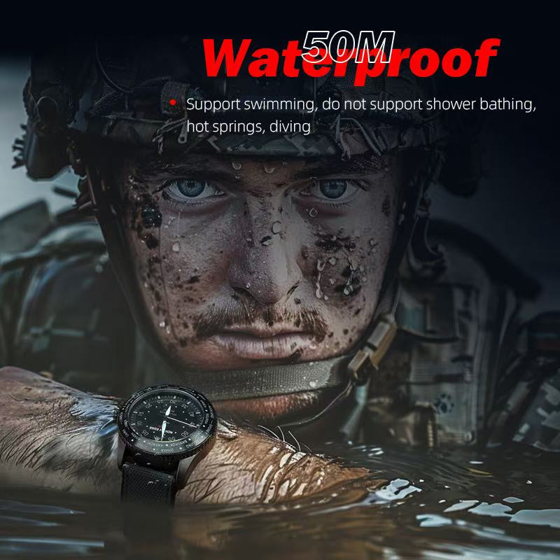 ساعة نورث إيدج مابل للرجال تعم - مراجعة Solar Powered Watch وسعره