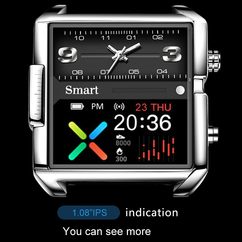 T9 الهجين Smartwatch معدل ضربا - مراجعة Seiko Watches Smartwatch وسعره