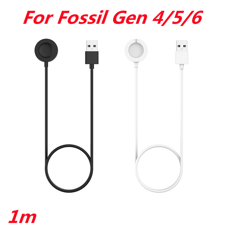 1 متر USB كابل شحن ل Fossil Ge - مراجعة Fossil Watches Smartwatch Gen 6 وسعره