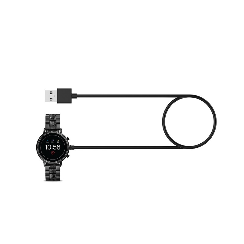1 متر USB كابل شحن ل Fossil Ge - مراجعة Fossil Watches Smartwatch Gen 6 وسعره