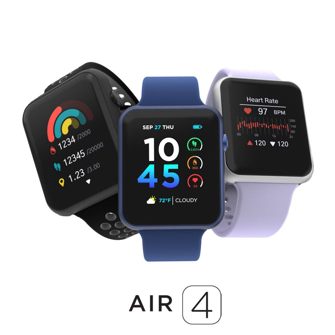 ساعة Pinteek الذكية للرجال وال - مراجعة Smartwatch Purple Watches For Women وسعره