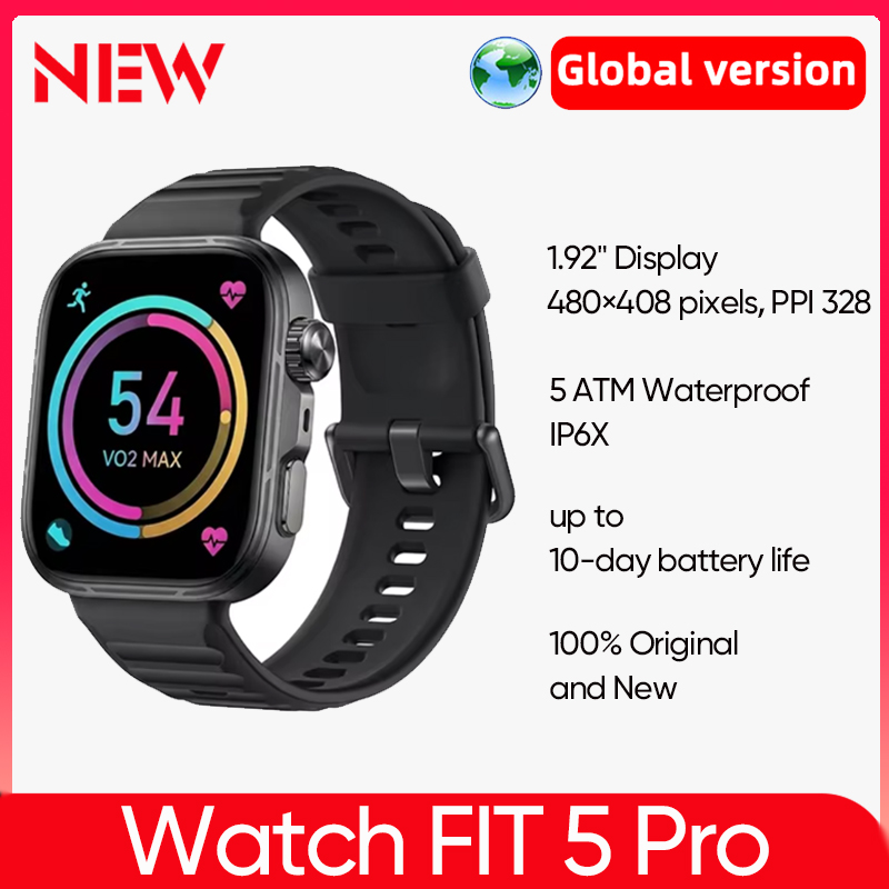 ساعة هواوي واتش فيت 5 برو الذك - مراجعة Huawei Smartwatch Watch Fit وسعره