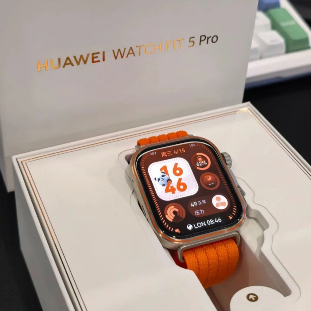 ساعة هواوي واتش فيت 5 برو الذك - مراجعة Huawei Smartwatch Watch Fit وسعره