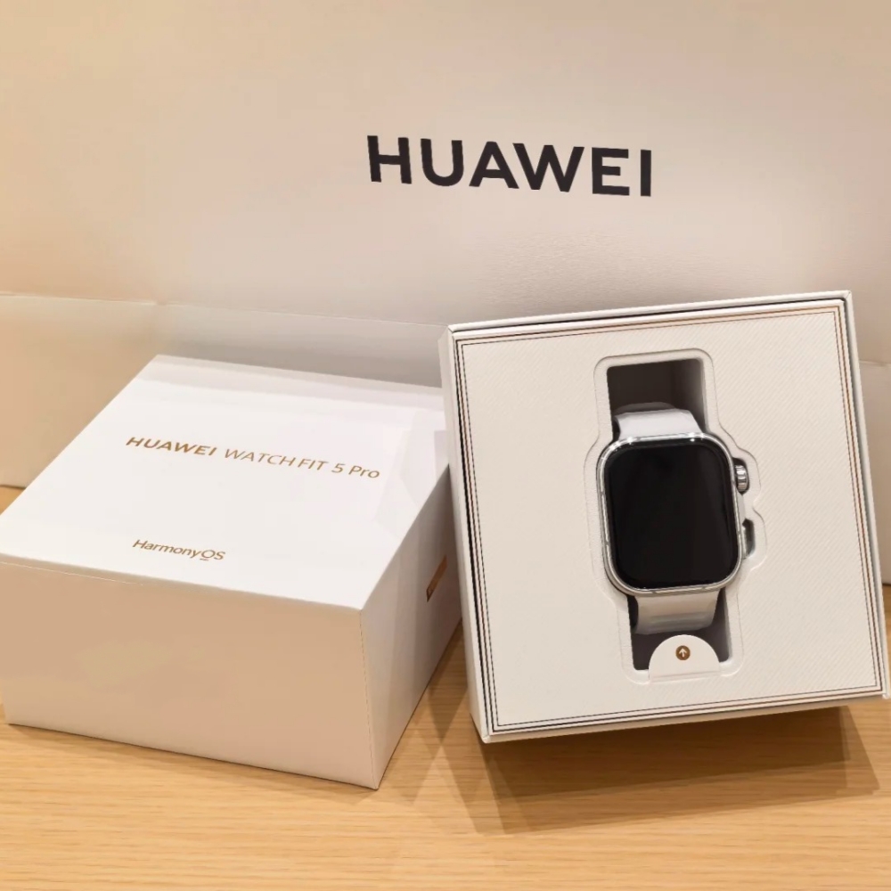 ساعة هواوي واتش فيت 5 برو الذك - مراجعة Huawei Smartwatch Watch Fit وسعره