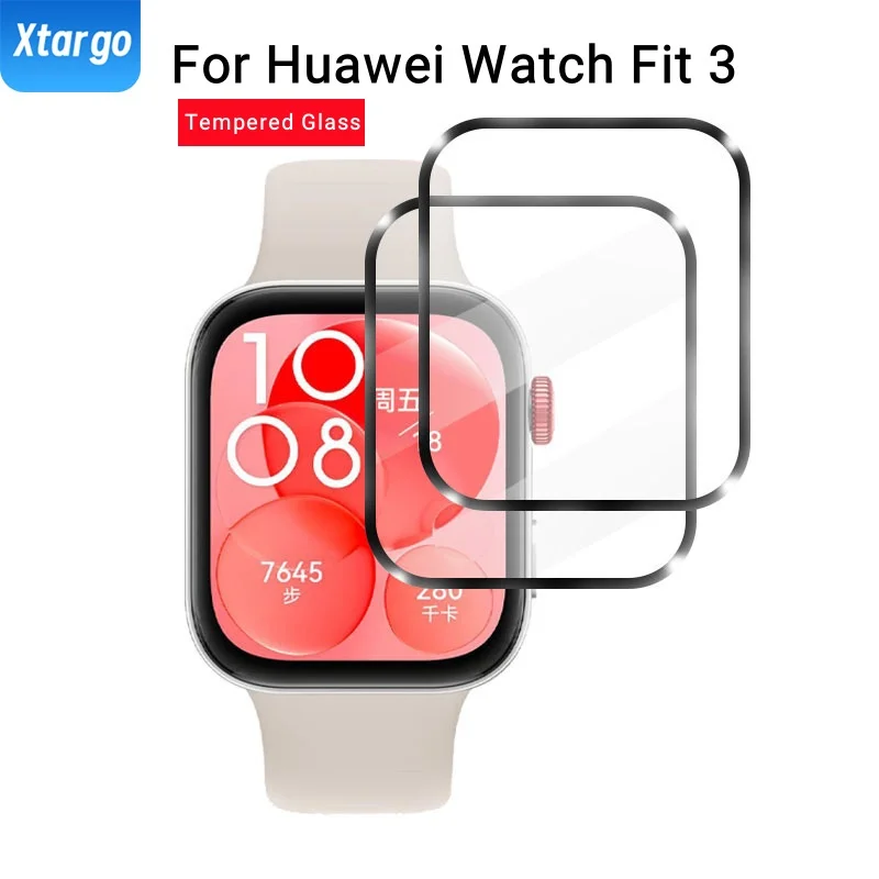 واقي شاشة من الزجاج المقسى لسا - مراجعة Huawei Smartwatch Watch Fit وسعره