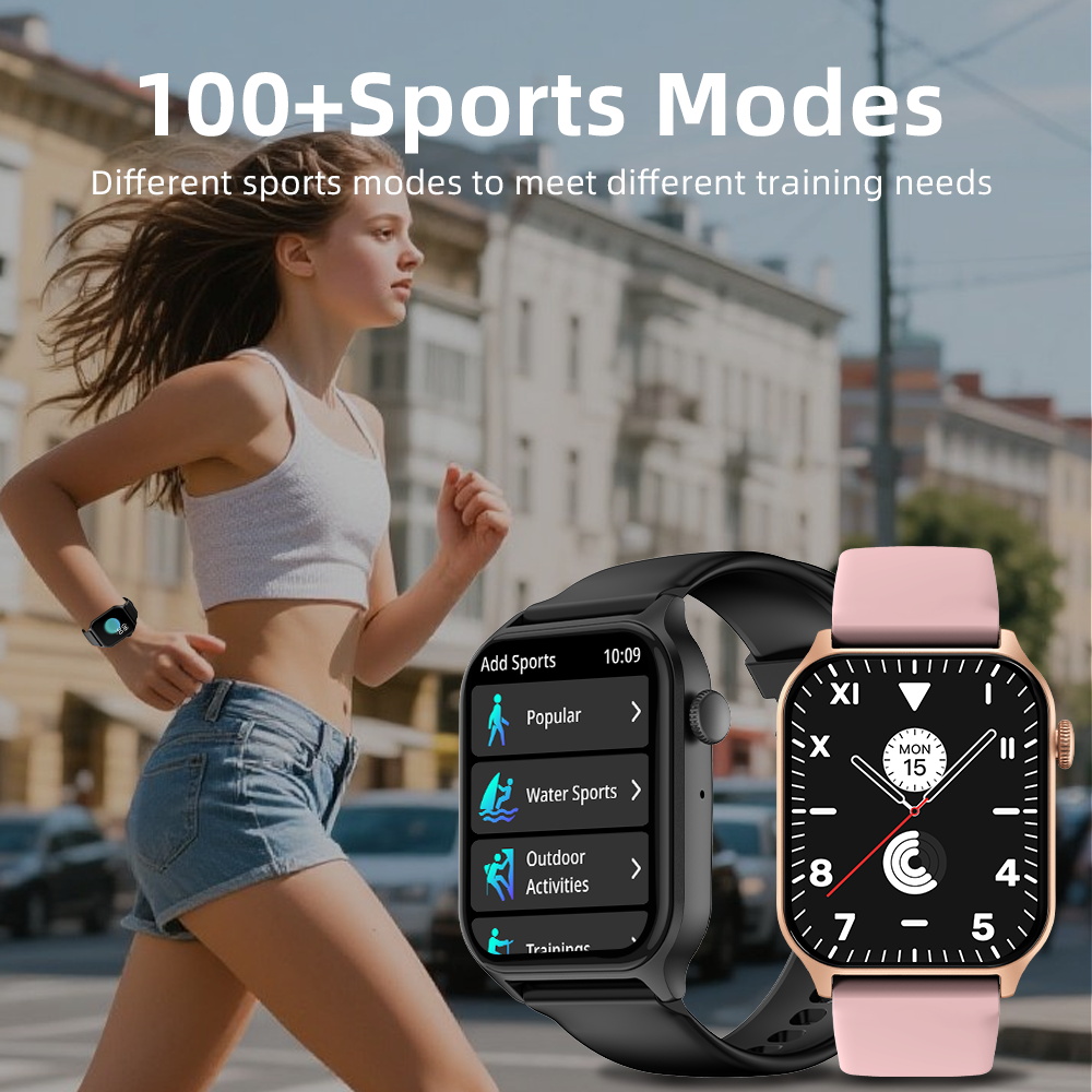 ساعة ذكية متعددة الوظائف من PE - مراجعة Smartwatch Watches Girls وسعره