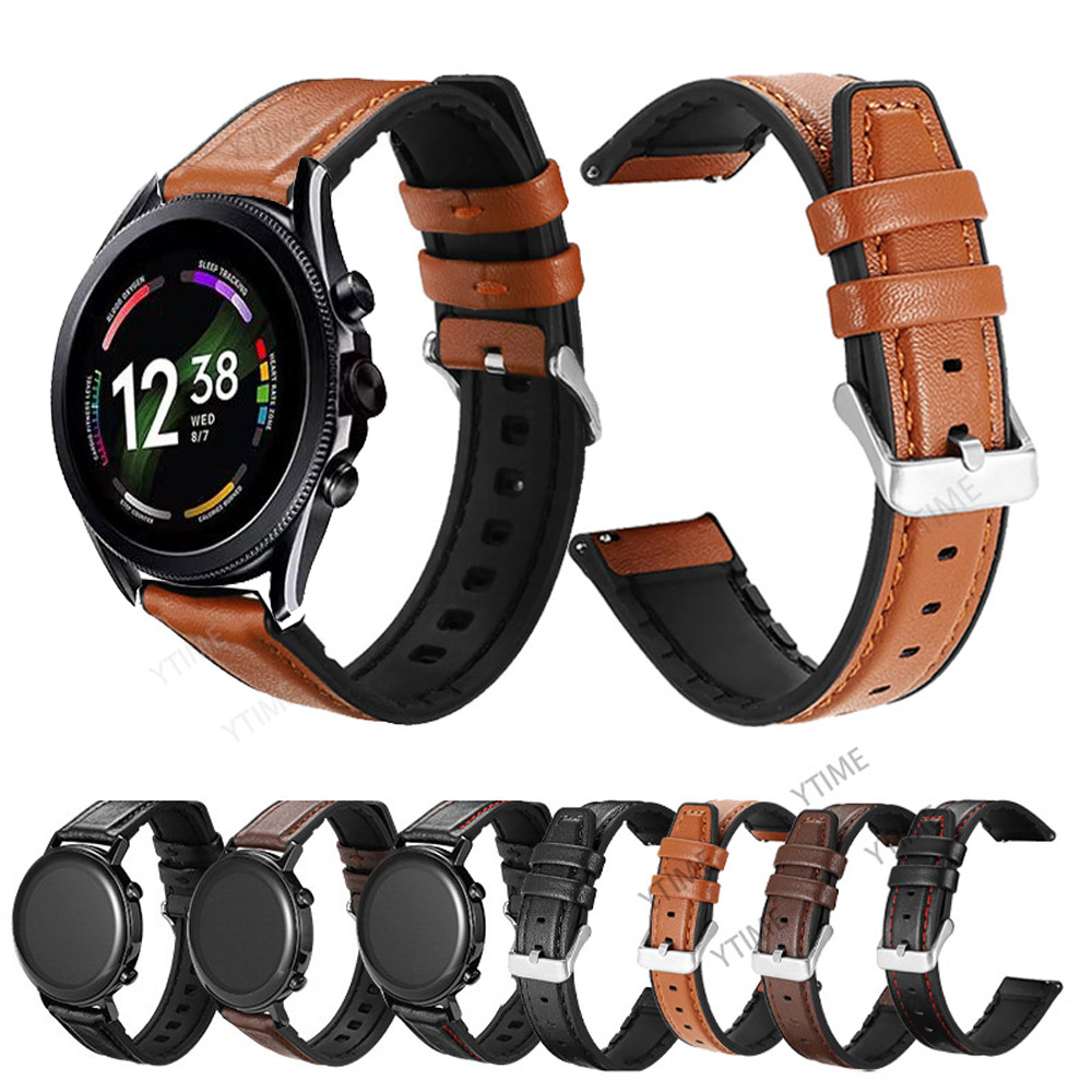 حزام من الجلد السيليكوني لساعة - مراجعة Fossil Watches Smartwatch Gen 6 وسعره
