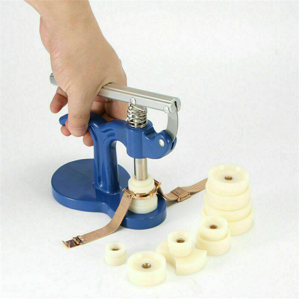 مجموعة أدوات إصلاح الساعات مكو - مراجعة Crystal Press Tool وسعره