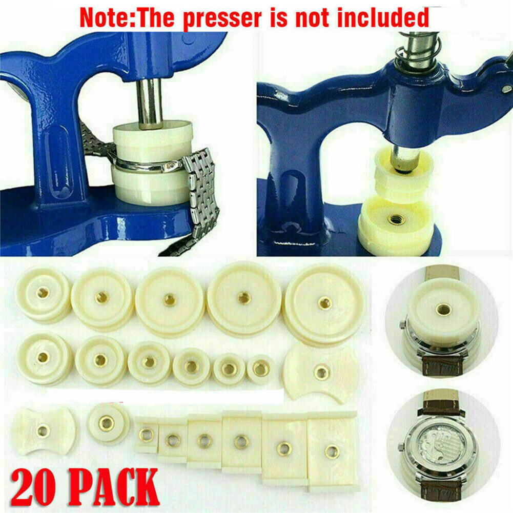 مجموعة أدوات إصلاح الساعات مكو - مراجعة Crystal Press Tool وسعره