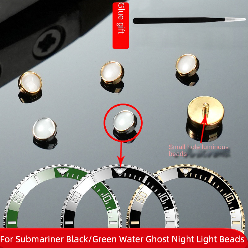 2.3x0.45 مللي متر مضيئة نقطة ل - مراجعة Rolex Watch Submariner وسعره