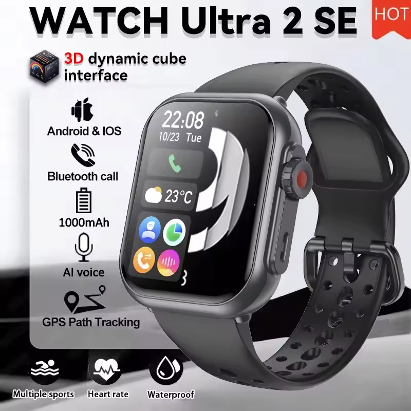 ساعة ذكية 2026 ألترا 2 إس إي ل - مراجعة Smartwatch Watches For Women Branded وسعره