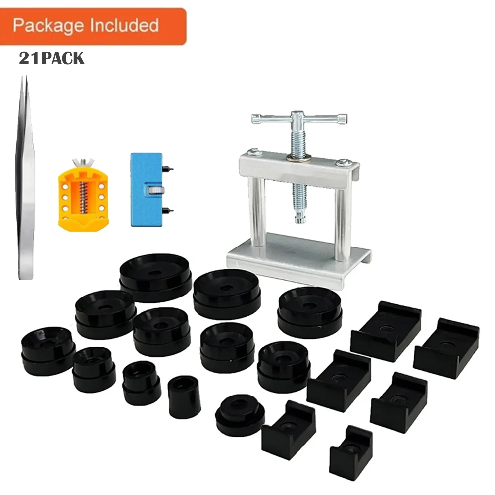 مشاهدة الظهر الصحافة أداة مجمو - مراجعة Crystal Press Tool وسعره