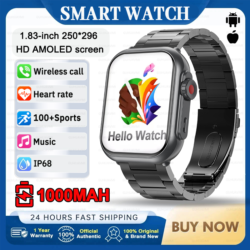 ساعة ذكية ألترا 2 SE موديل 202 - مراجعة Smartwatch Watches For Women Branded وسعره