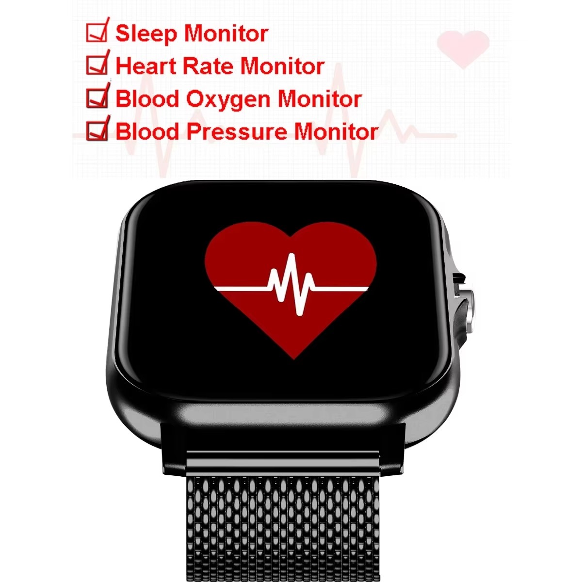 ساعة ذكية متعددة الوظائف جديدة - مراجعة Smartwatch Watches Girls وسعره