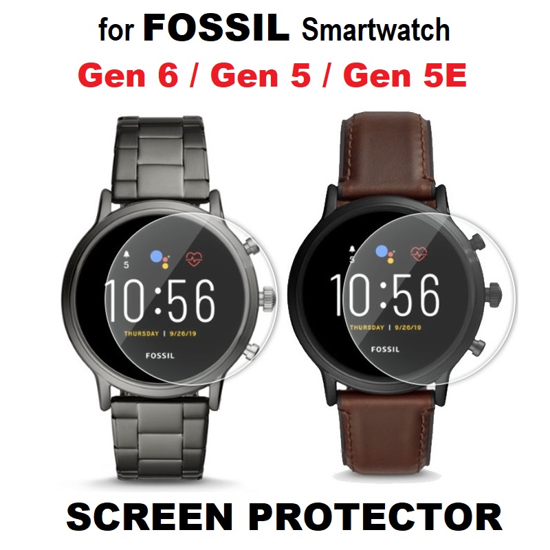 واقي شاشة للساعة الذكية ، غشاء - مراجعة Fossil Watches Smartwatch Gen 6 وسعره