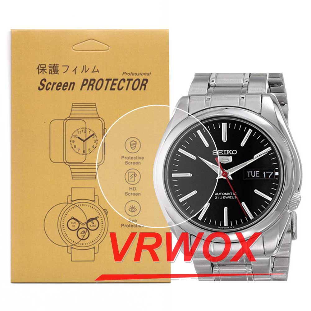 3 قطعة واقي للشاشة ل سايكو SNK - مراجعة Seiko Watches Smartwatch وسعره