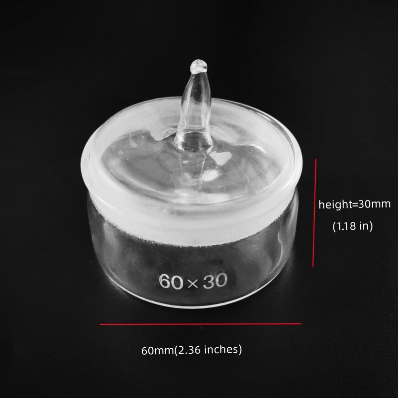 1 قطعة 60X30mm كوب زجاجي زجاجة - مراجعة Crystal Press Tool وسعره