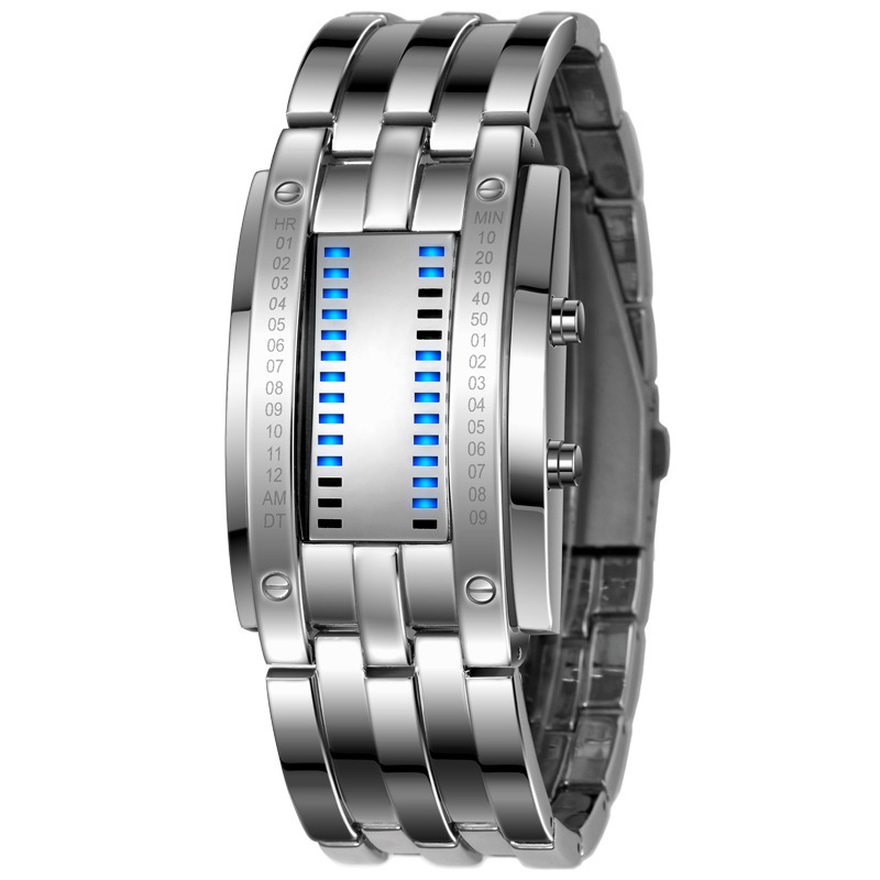 ساعة إلكترونية إبداعية مزودة ب - مراجعة Anti-Magnetic Watch وسعره