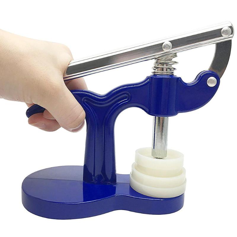 مكبس جديد لعلب الساعات مع 12 ق - مراجعة Crystal Press Tool وسعره