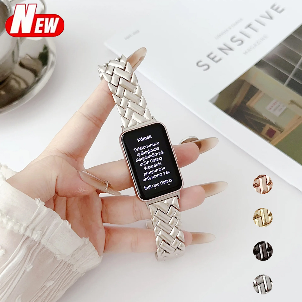جديد معصمه حزام معدني لسامسونج - مراجعة Smartwatch Samsung Watches For Women وسعره