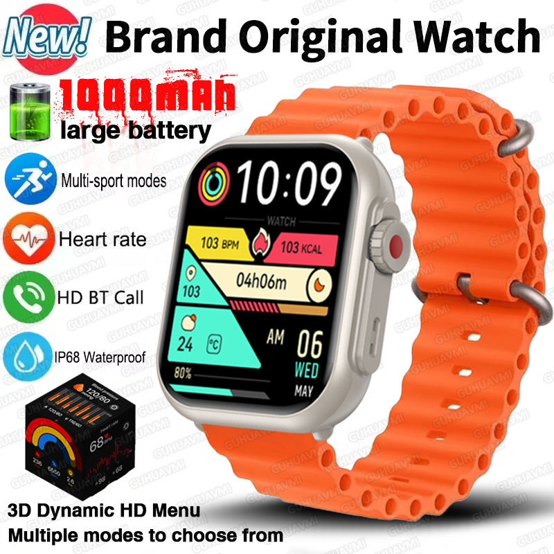 2025 ساعة الترا 2 SE الرجال ال - مراجعة Smartwatch Watches For Women Branded وسعره