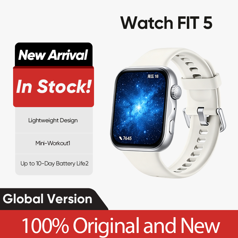   الإصدار العالمي من ساعة HUAW - مراجعة Huawei Smartwatch Watch Fit وسعره