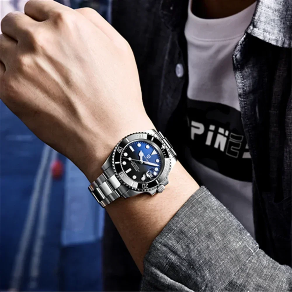 ساعة يد رجالية فاخرة جديدة من  - مراجعة Rolex Watch Submariner وسعره