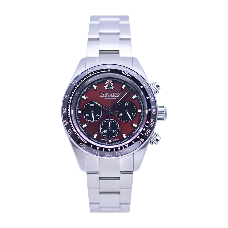التكتيكية الضفدع الرجال ساعة ك - مراجعة Solar Powered Watch وسعره