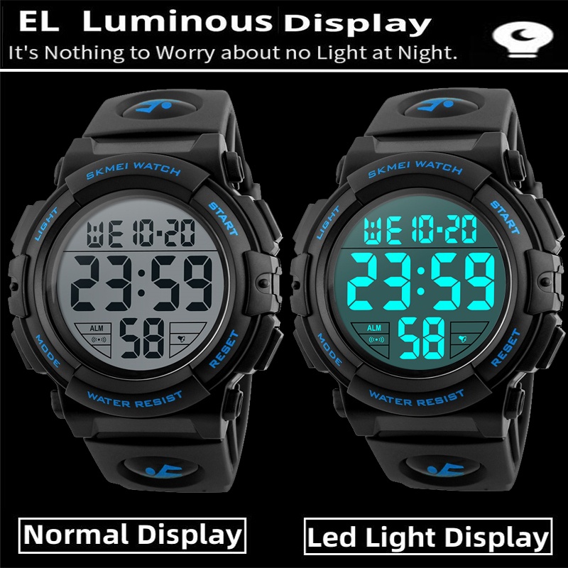 Skmei Fashion الطلب الكبير رجا - مراجعة Solar Powered Watch وسعره