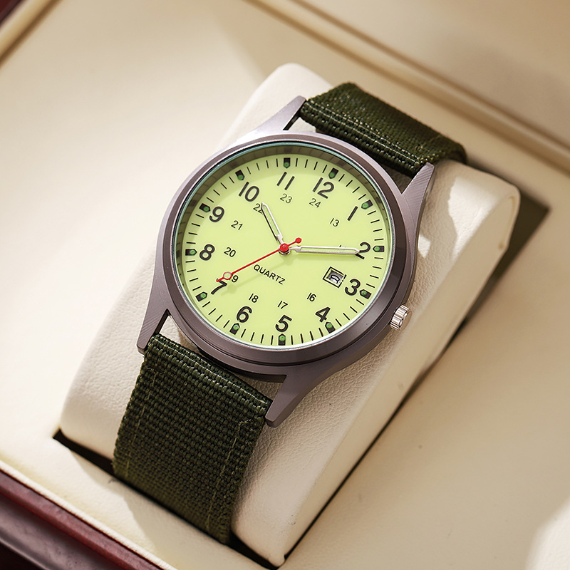 ساعة رجالية جديدة من القماش، س - مراجعة Solar Powered Watch وسعره