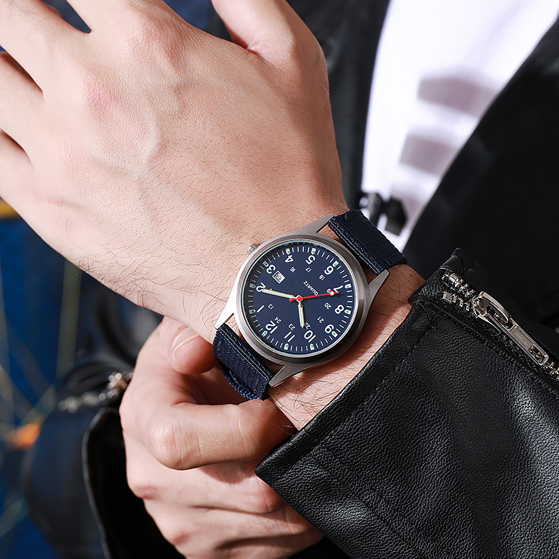ساعة رجالية جديدة من القماش، س - مراجعة Solar Powered Watch وسعره