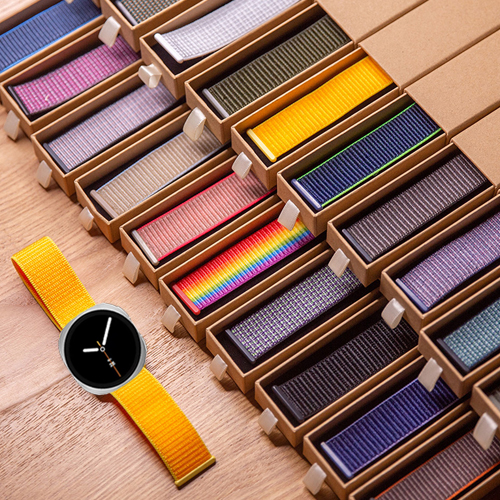 حلقة نايلون لساعة سامسونج 8/8  - مراجعة Smartwatch Samsung Watches For Women وسعره
