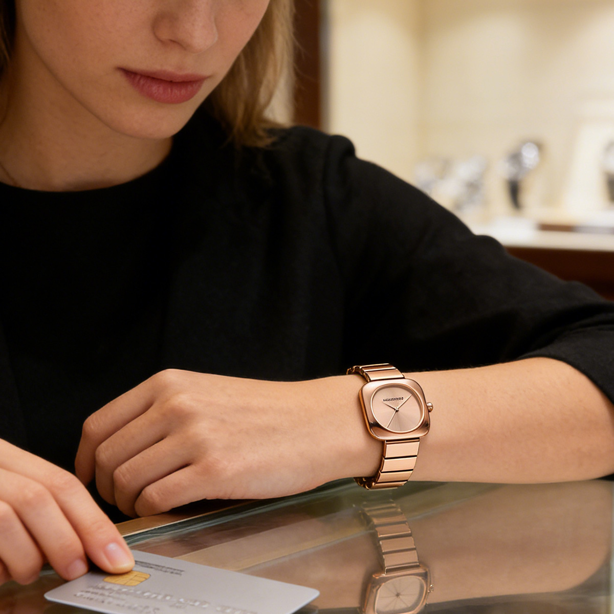 ساعة نسائية من هانا مارتن، كوا - مراجعة Anti-Magnetic Watch وسعره