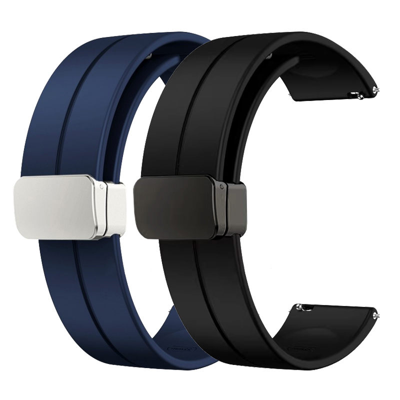 المغناطيسي هلام السيليكا سوار  - مراجعة Smartwatch Watches For Women Branded وسعره
