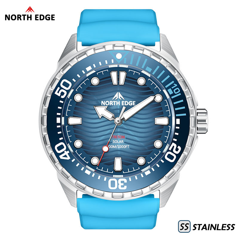 ساعة غوص نورث إيدج تريتون-تي م - مراجعة Solar Powered Watch وسعره