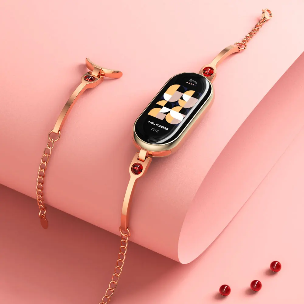 حزام بديل من الفولاذ المقاوم ل - مراجعة Smartwatch Watches Girls وسعره