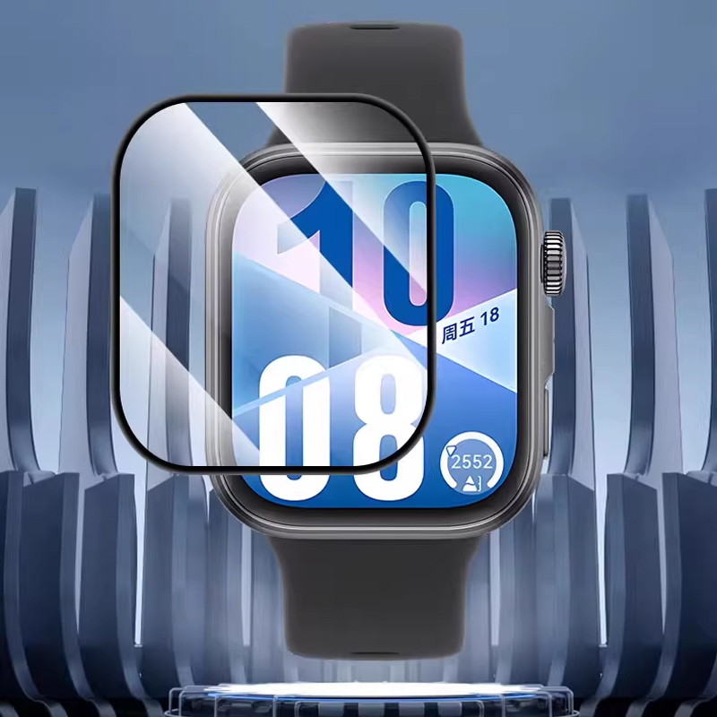 5 قطعة فيلم مقسى لساعة هواوي ص - مراجعة Huawei Smartwatch Watch Fit وسعره