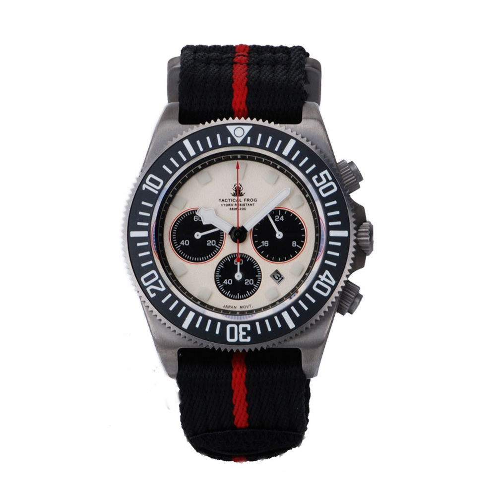 ساعة يد تاكتيكال فروج للرجال ك - مراجعة Solar Powered Watch وسعره