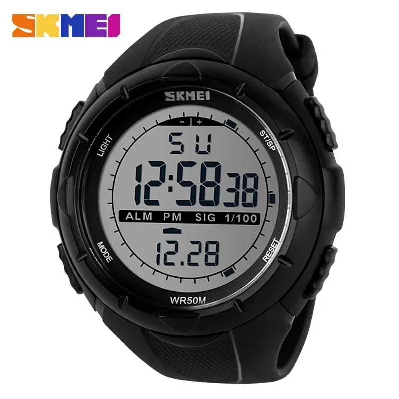 SKMEI 1025 الرجال الساعات العس - مراجعة Solar Powered Watch وسعره
