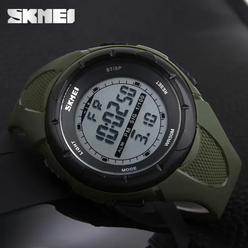 SKMEI 1025 الرجال الساعات العس - مراجعة Solar Powered Watch وسعره