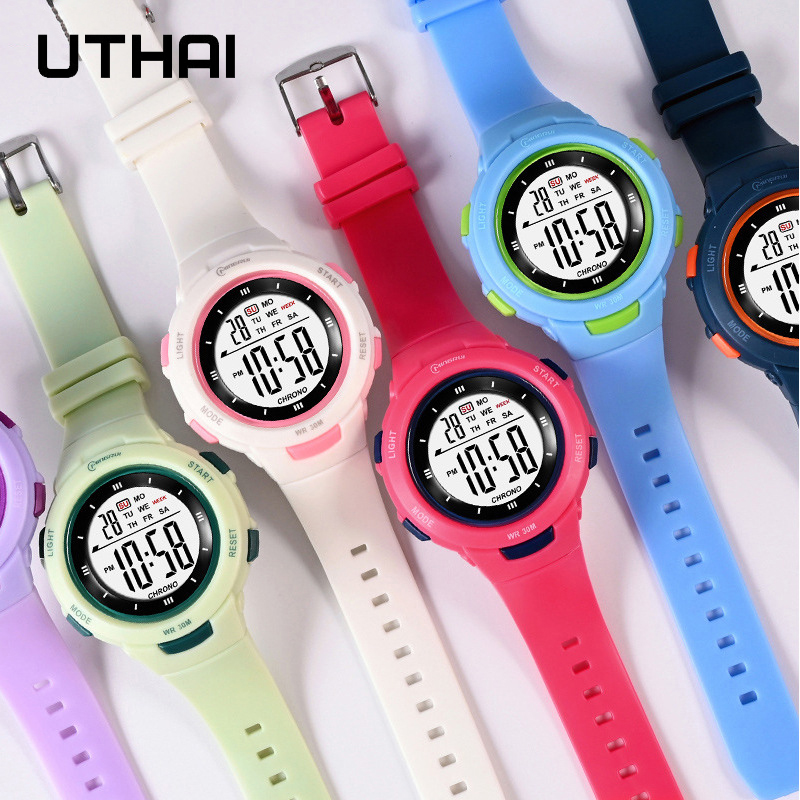ساعات UTHAI للأطفال، ساعات ريا - مراجعة Smartwatch Watches Girls وسعره